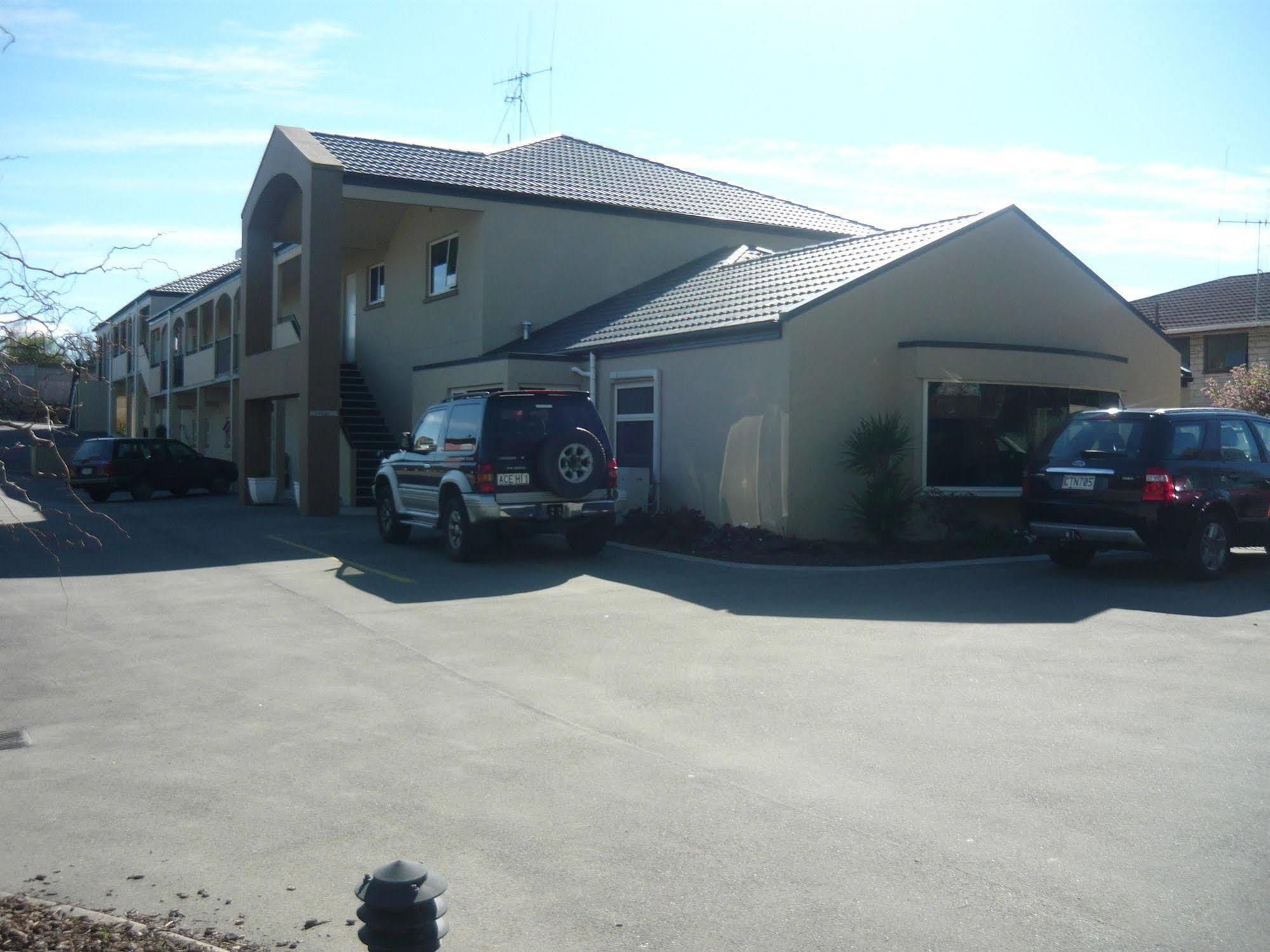 Asure Avenue Motor Lodge Timaru Exterior foto